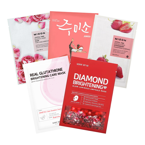 Glow Getter Sheet Mask Pack (Inc. 5 Masks)