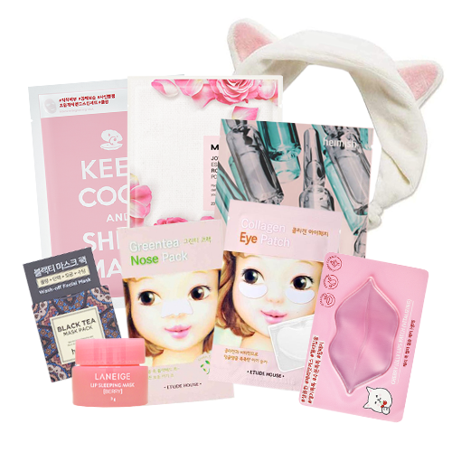 Self Care Pamper Kit (Inc. 9 Items)