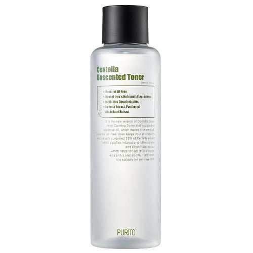 Centella Unscented Toner (200ml)