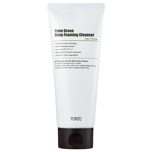 From Green Deep Foaming Cleanser (150ml)