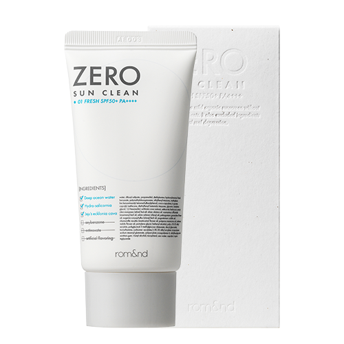 ZERO Sun Clean Fresh Sunscreen SPF50 PA++++ (50ml)