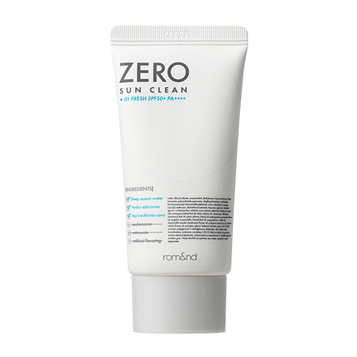 ZERO Sun Clean Fresh Sunscreen SPF50 PA++++ (50ml)