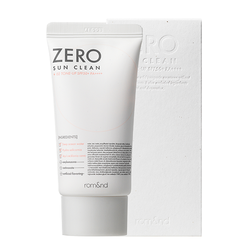 ZERO Sun Clean Tone Up Sunscreen SPF50 PA++++ (50ml)