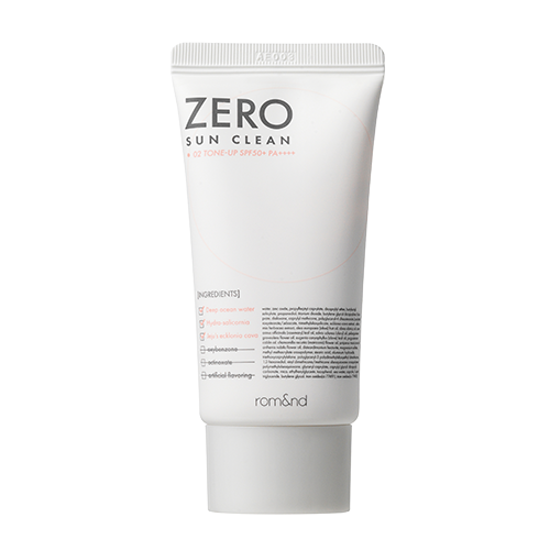 ZERO Sun Clean Tone Up Sunscreen SPF50 PA++++ (50ml)