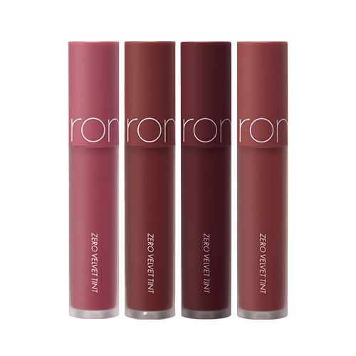 ZERO Velvet Tint, Autumn Knit Series - 4 Colours (5.5g)