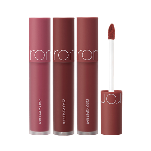 ZERO Velvet Tint, Autumn Knit Series - 4 Colours (5.5g)