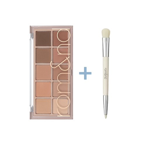Better Than Palette Dual Brush Set - 05 Shade & Shadow Garden (2pcs)