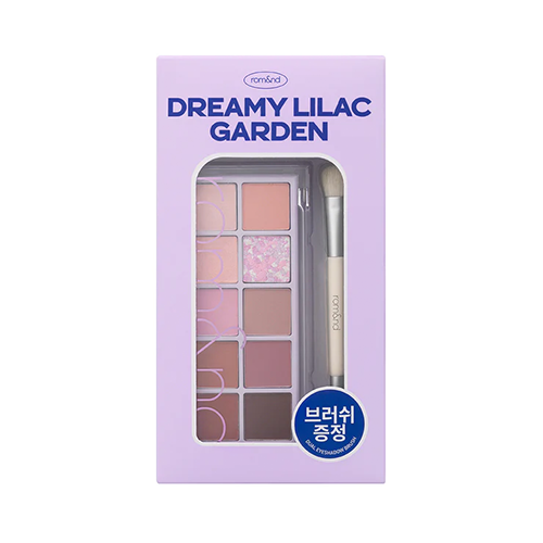 Better Than Palette Dual Brush Set - 09 Dreamy Lilac Garden (2pcs)