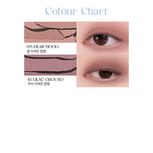 Better Than Palette Dual Brush Set - 09 Dreamy Lilac Garden (2pcs)