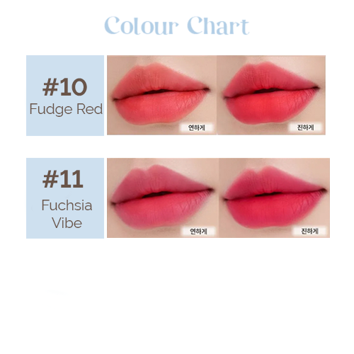 Rom&nd Blur Fudge Tint Color 01 Pomeloco