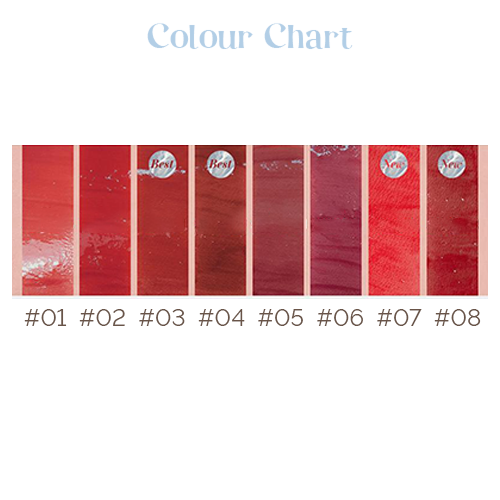 rom&nd] GLASTING WATER TINT - 8 colors – romandglobal