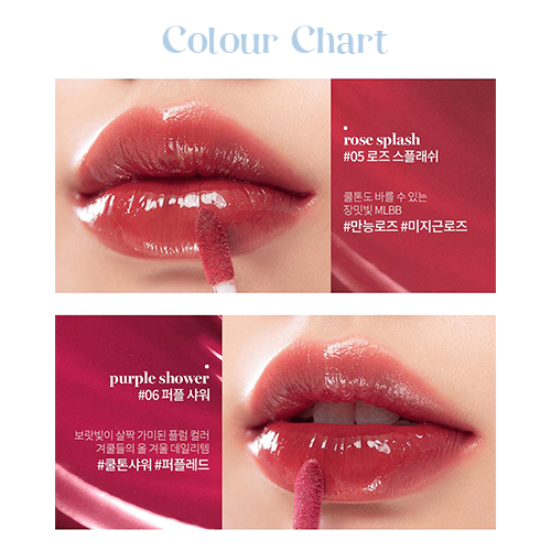 Glasting Water Tint - 8 Colours (4g)