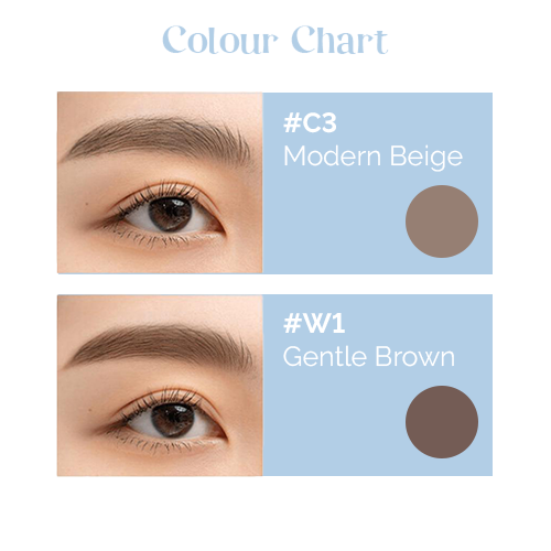 Han All Flat Brow - 6 Colours (0.17g)
