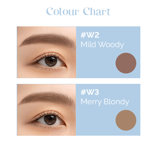 Han All Flat Brow - 6 Colours (0.17g)