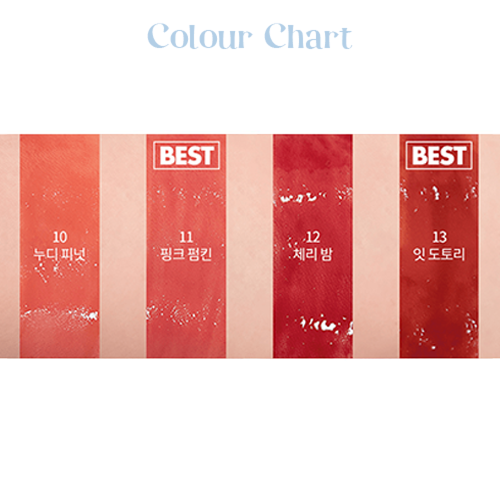 Juicy Lasting Tint, Autumn Fruit Series - 4 Colours (5.5g)