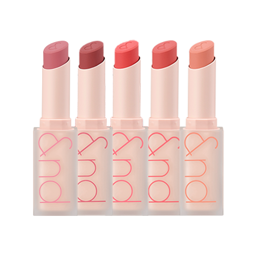 ROM&ND Zero Matte Lipstick, Shell Nude Series - 5 Colours (3g) – PURESEOUL