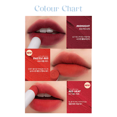 Zero Matte Lipstick - 15 Colours (3g)