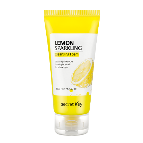 Lemon Sparkling Cleansing Foam (200g)
