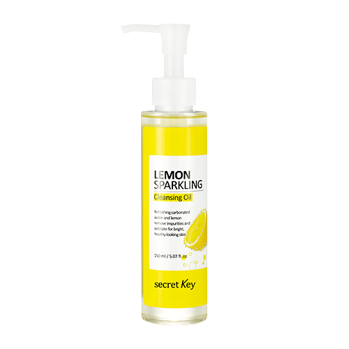 Lemon Sparkling Cleansing Oil (150ml)