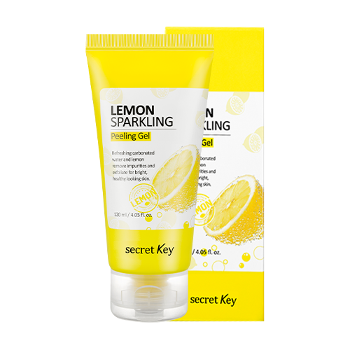 Lemon Sparkling Peeling Gel (120ml)