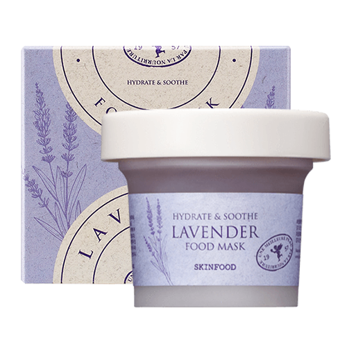 Lavender Food Mask (120g)