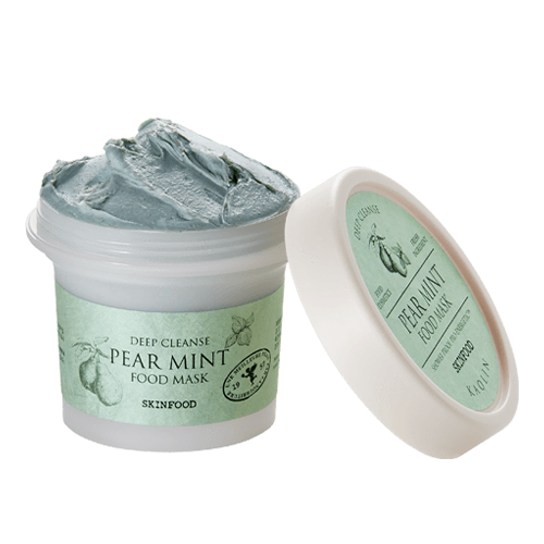 Pear Mint Food Mask (120g)