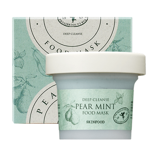 Pear Mint Food Mask (120g)