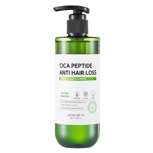 Cica Peptide Anti-Hair Loss Derma Scalp Shampoo (285ml)