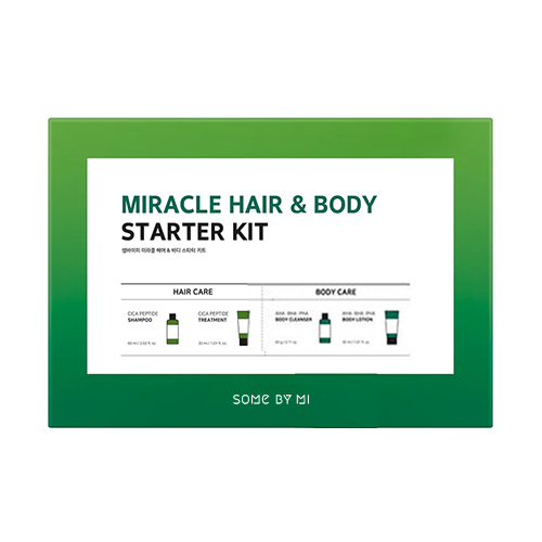 Miracle Hair & Body Starter Kit (Inc. 4 Items)