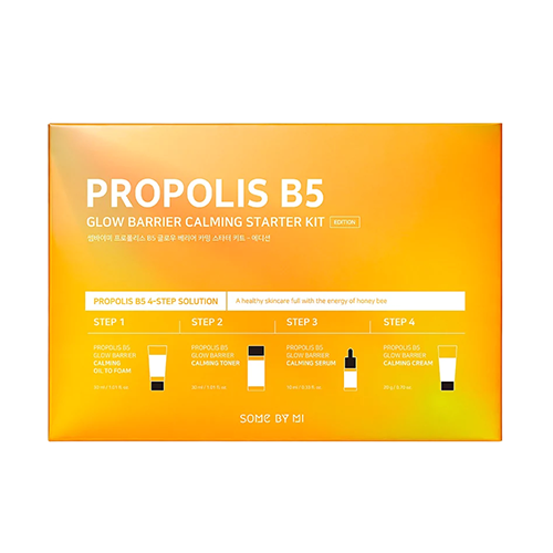 Propolis B5 Glow Barrier Calming Starter Kit (Inc. 4 Items)