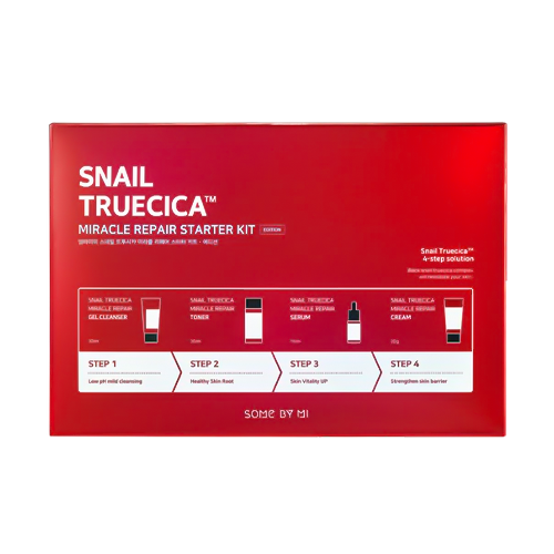Snail Truecica Miracle Repair Starter Kit (Inc. 4 Items)