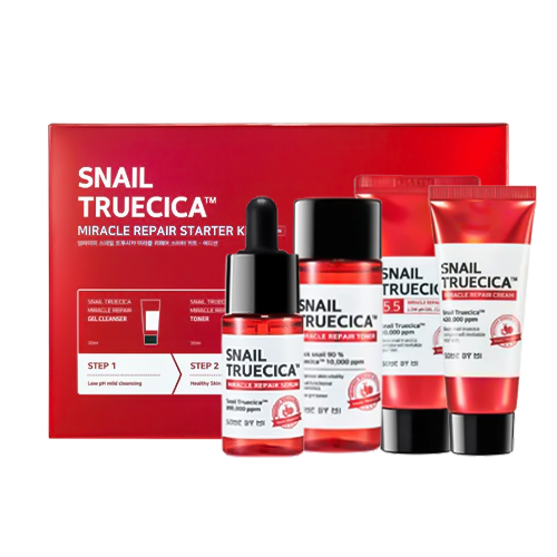 Snail Truecica Miracle Repair Starter Kit (Inc. 4 Items)