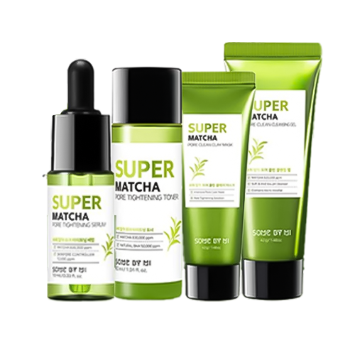 Super Matcha Pore Care Starter Kit (Inc. 4 Items)