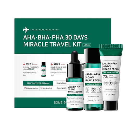 AHA BHA PHA 30 Days Miracle Travel Kit (inc 3 Items)
