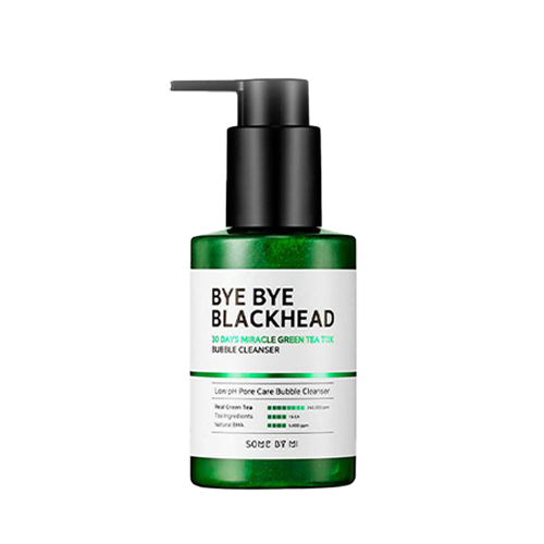 Bye Bye Blackhead 30 Days Miracle Green Tea Tox Bubble Cleanser (120g)