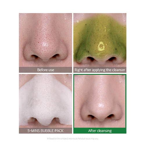 Bye Bye Blackhead 30 Days Miracle Green Tea Tox Bubble Cleanser (120g)