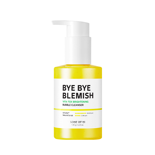 Bye Bye Blemish Vita Tox Brightening Bubble Cleanser (120g)