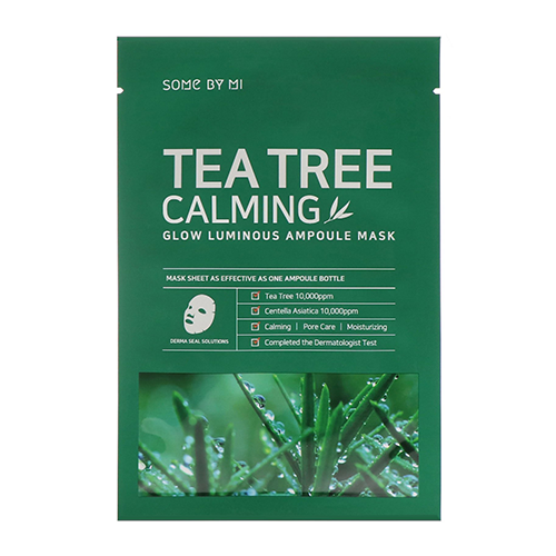 Tea Tree Calming Glow Luminous Ampoule Mask - 10pc Box