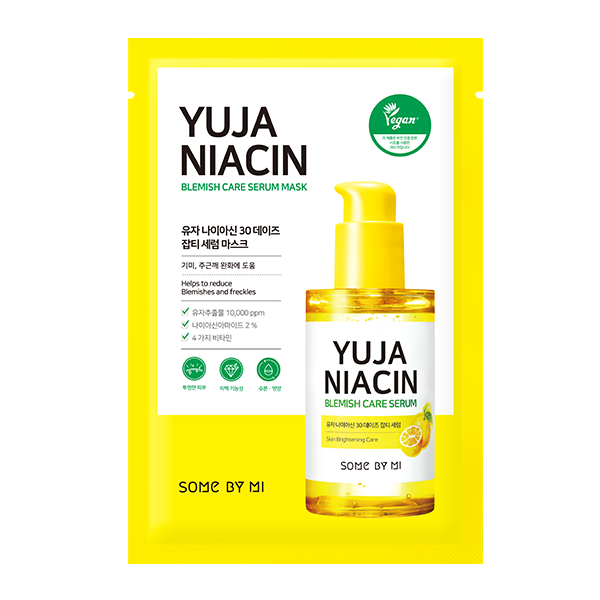 Yuja Niacin 30 Days Blemish Care Serum Mask - 1pcs