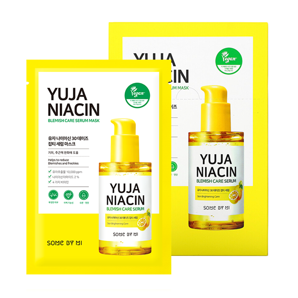 Yuja Niacin 30 Days Blemish Care Serum Mask - 10pc Box