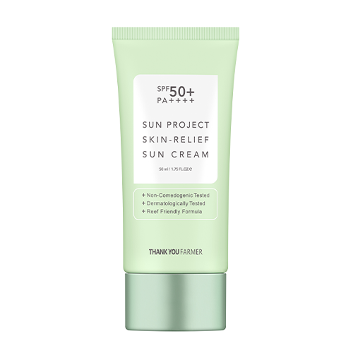 Sun Project Skin Relief Sun Cream SPF50+ PA++++ (50ml)