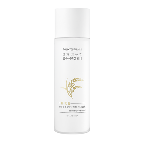 Rice Pure Essential Toner (200ml)