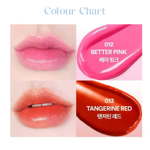 Glass Tinted Lip Balms - 4 Colours (3.5g)