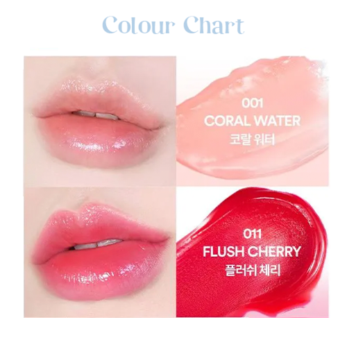 Glass Tinted Lip Balms - 4 Colours (3.5g)