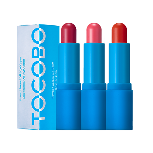 Powder Cream Lip Balm - 3 Colours (3.5g)