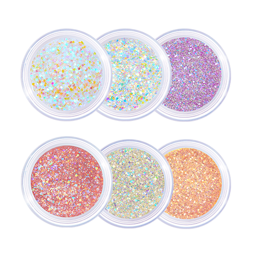NEW Get Loose Glitter Gel- 3 Colours (4g)