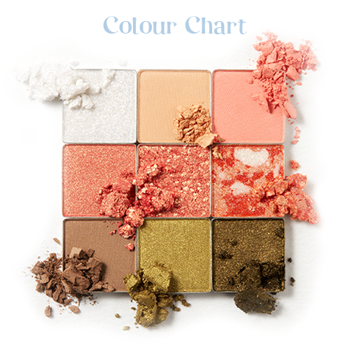 Glitterpedia Eye Palette - No.6 All Of Citrus