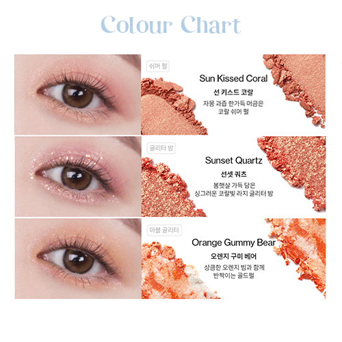 Glitterpedia Eye Palette - No.6 All Of Citrus