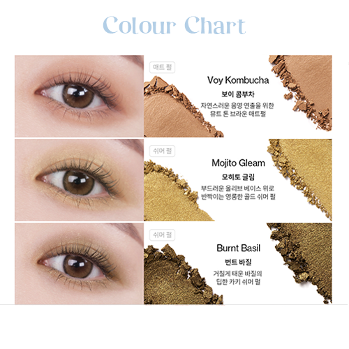 Glitterpedia Eye Palette - No.6 All Of Citrus