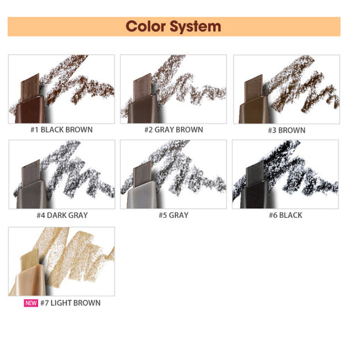 Drawing Eyebrow NEW - 7 Colours (0.25g)